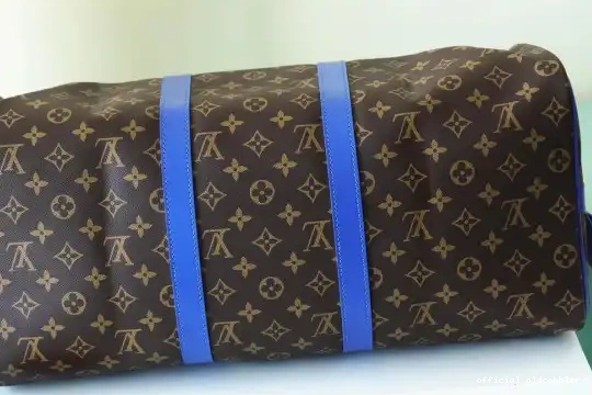 Official oldcobbler 50 KEEPALL LOUIS VUITTON BANDOULIÈRE 0629
